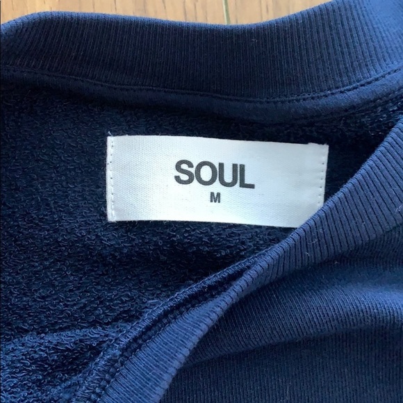 💕HP💕SoulCycle blue crewneck sweatshirt - Picture 5 of 8